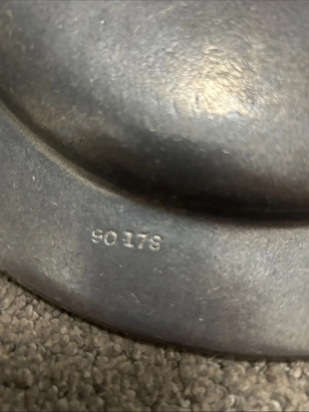 Bicentennial Commemorative Pewter Plate 1776-1976 -